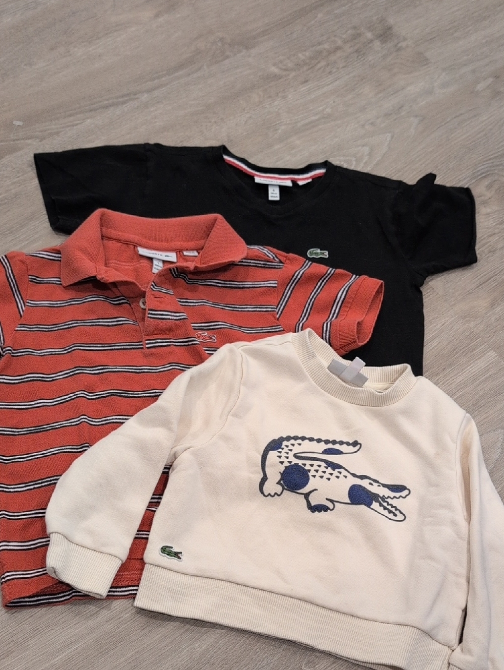 Kids Lacoste Tops